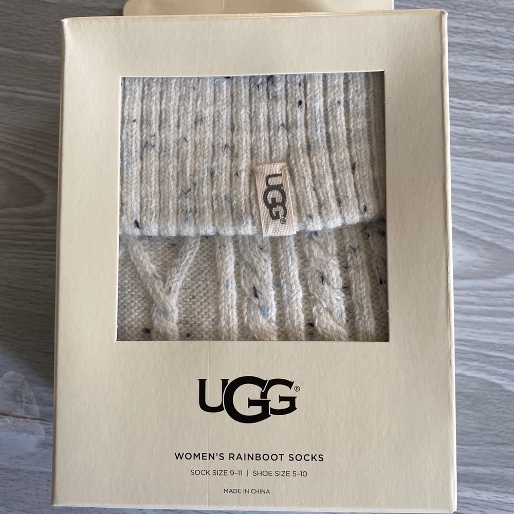 UGG women’s rainboot socks